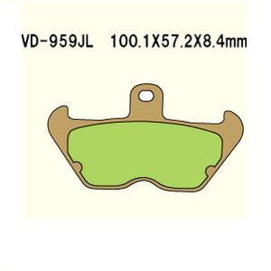 Brake pads VD-959JL