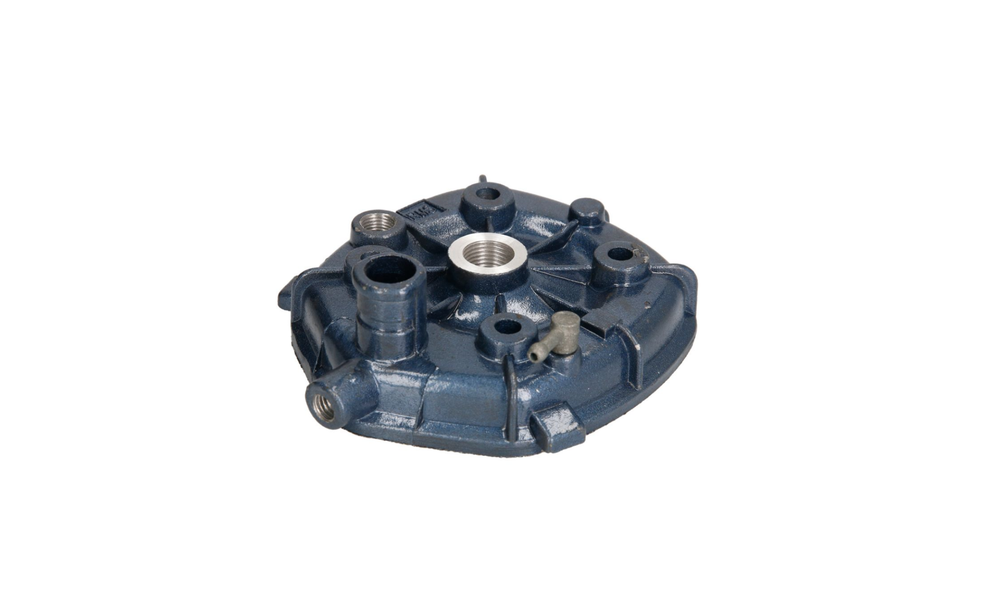 Cylinder head 50 cc 2T L,C 40 mm Piaggio NRG,Aprilia SR,Gilera DNA (pentagonal – blue)