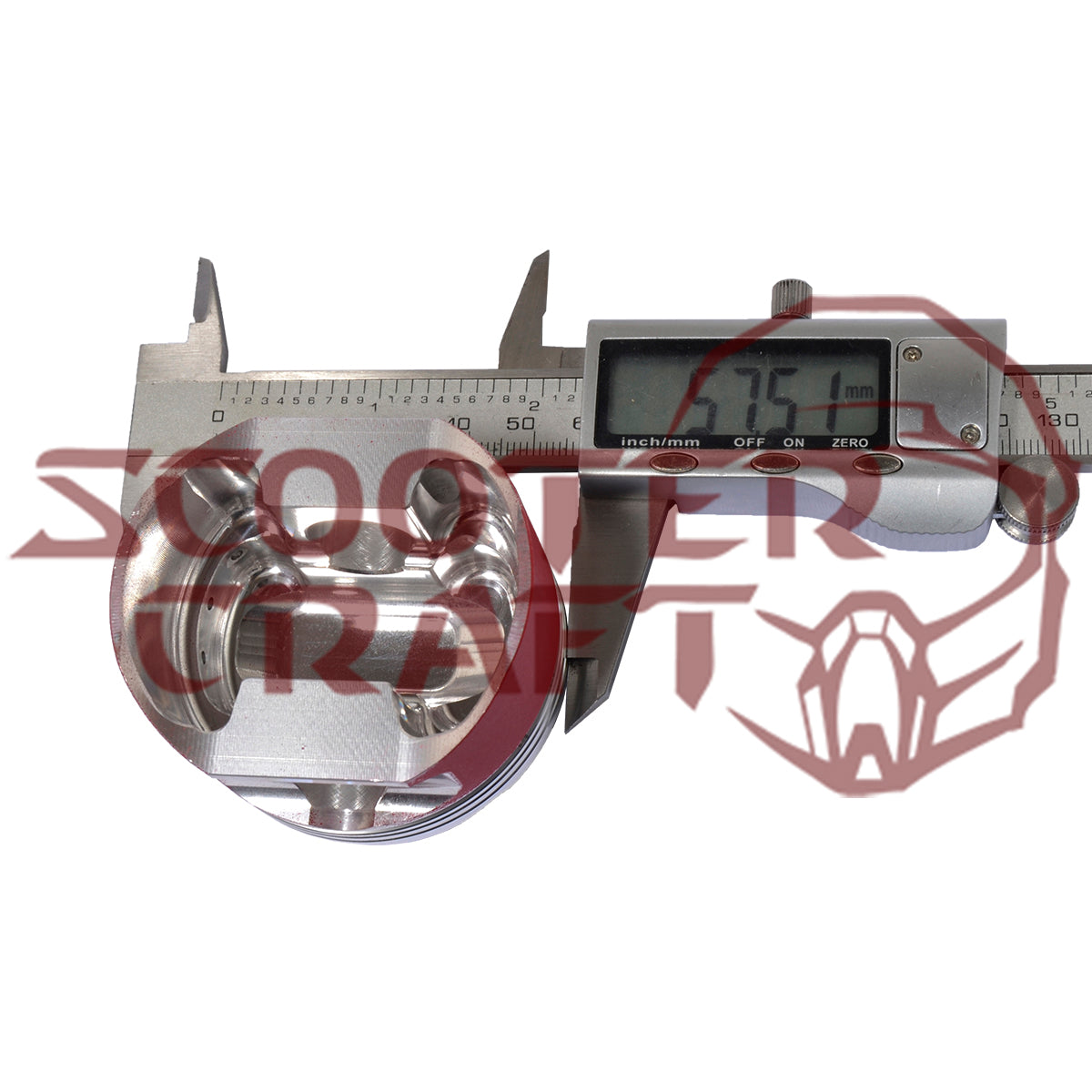 Piston (4‑stroke) (13.5:1), KTM Duke 125 2013–2021 (57.95 mm)
