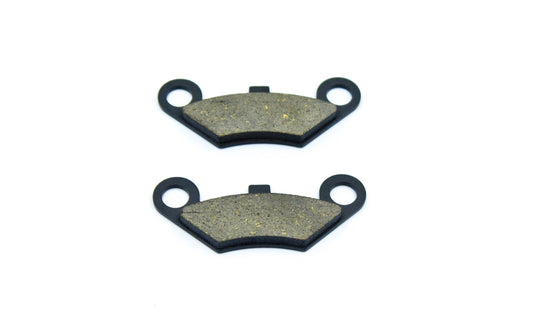 Brake pads ATV 250 rear 97x40x9 KHT009029