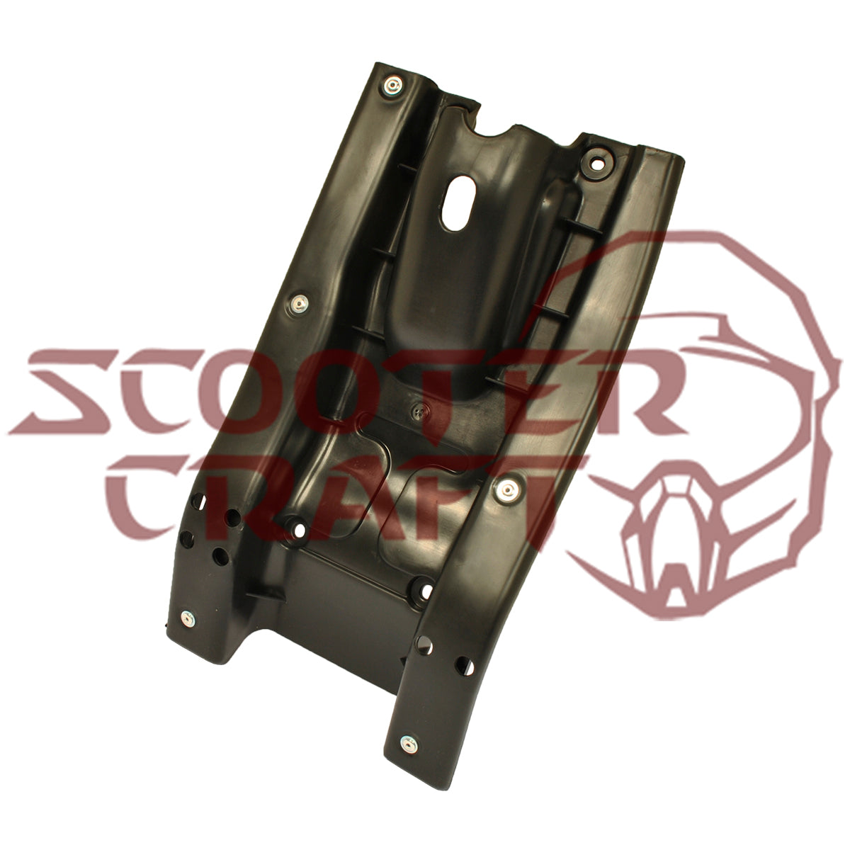 Rear swingarm cover Kymco Maxxer 250, genuine