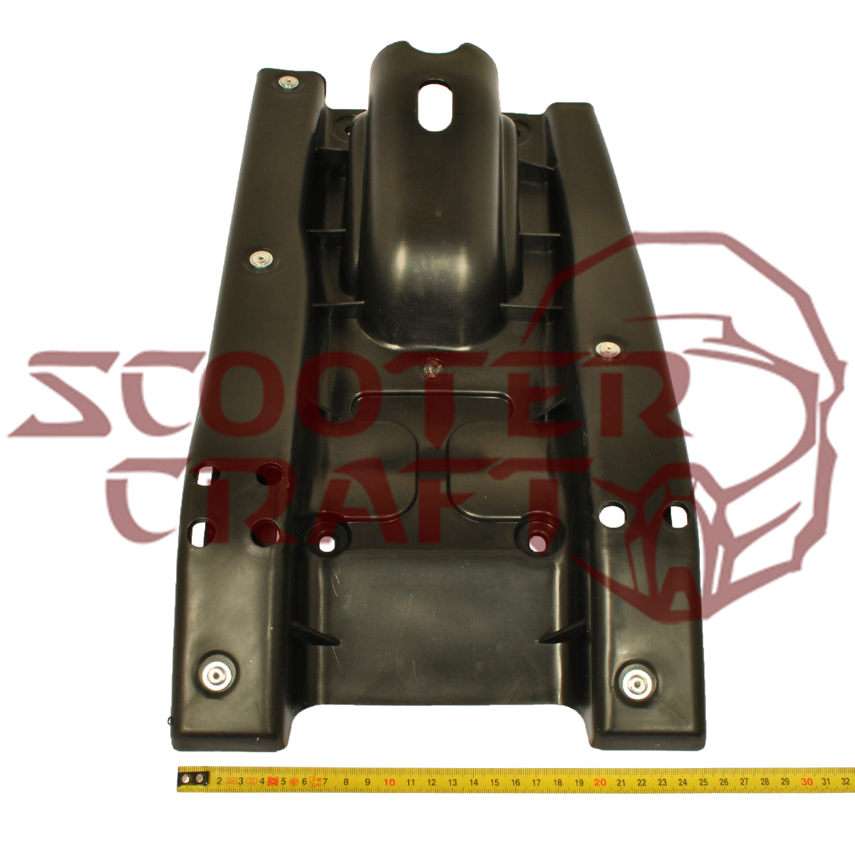 Rear swingarm cover Kymco Maxxer 250, genuine