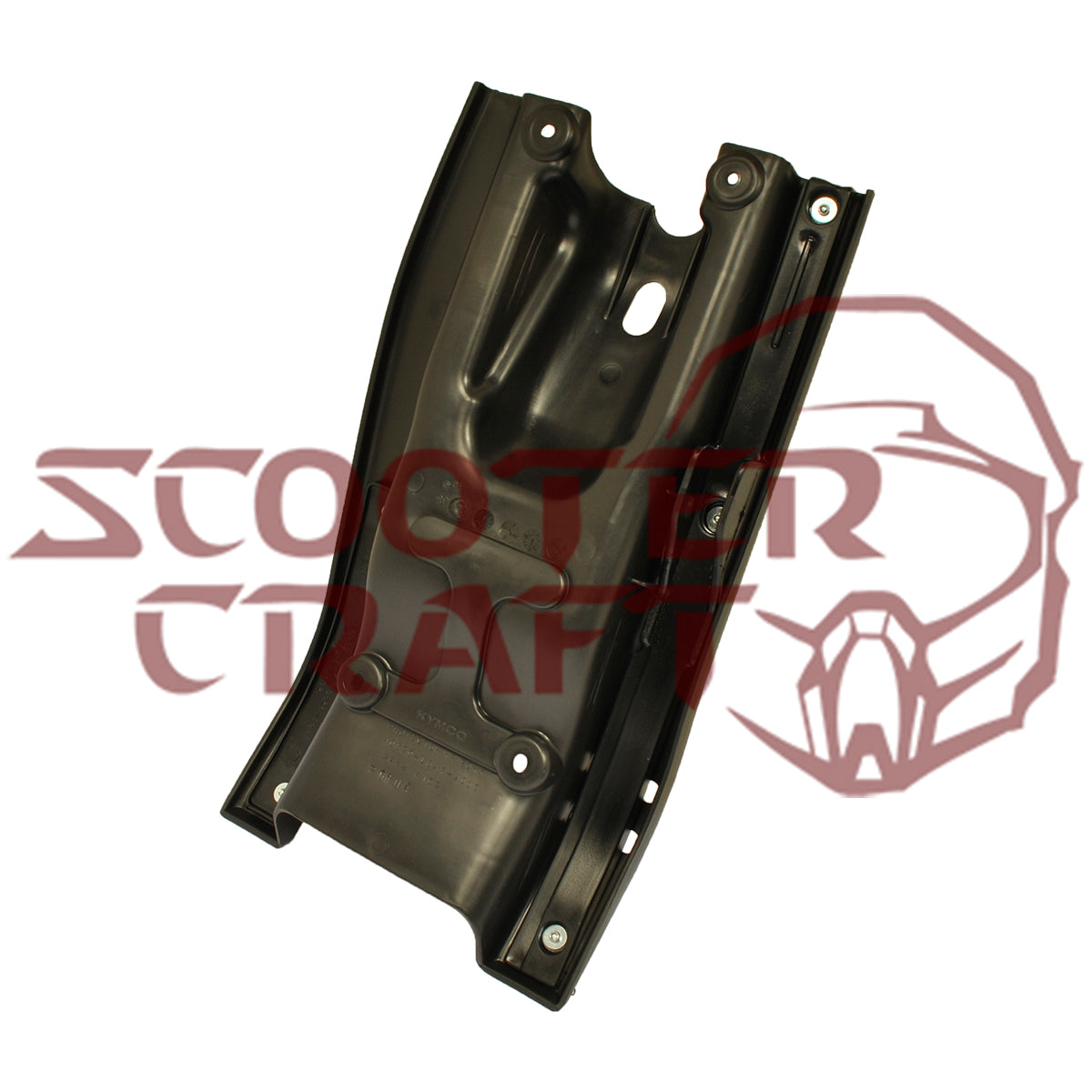 Rear swingarm cover Kymco Maxxer 250, genuine