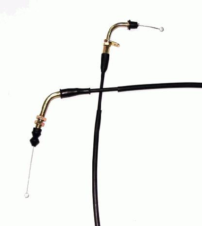 Throttle cable 4T length 2290 mm LIN000008