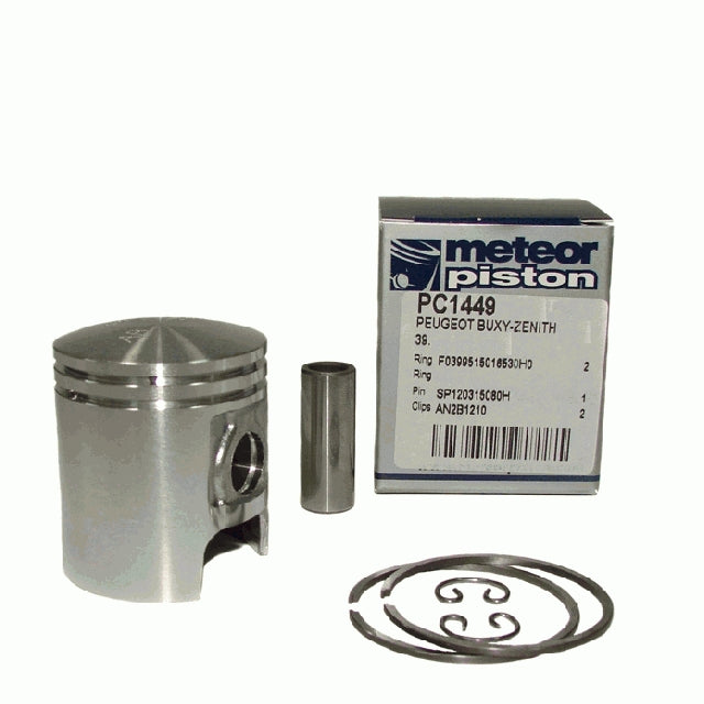 Piston Peugeot 2T Zenith/Speedfight/Buxy Nicasil (39.92) Sel. DE