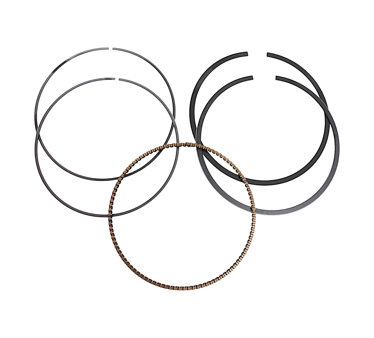 Piston rings set Kymco MXU 700, MXU 700i EPS, UXV 700, genuine