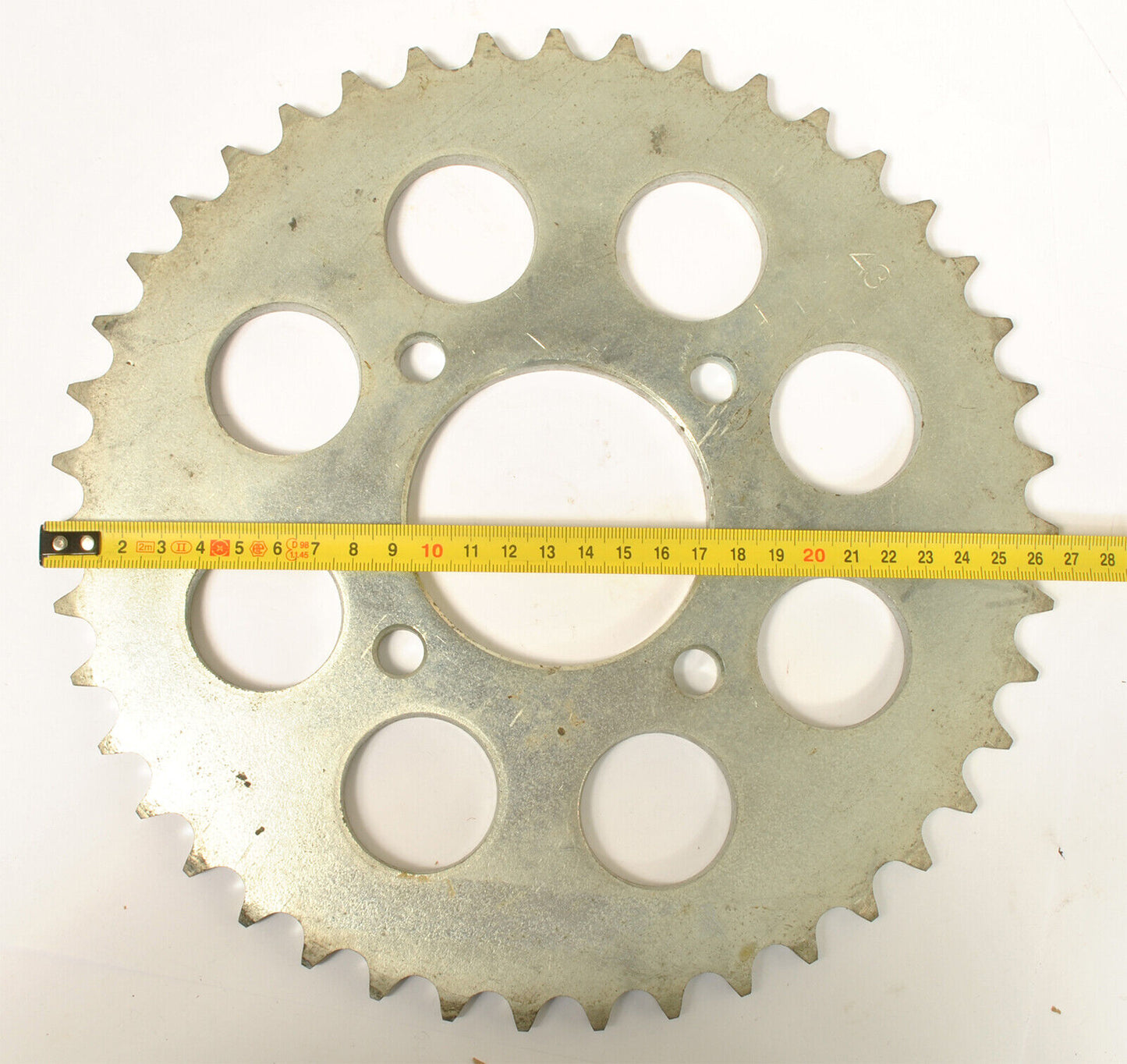 Rear sprocket 43 teeth, Honda CB750 1977-1978 Seven Fifty Nighthawk