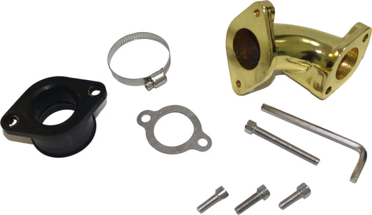 Carburetor intake manifold Yamaha Majesty 250,X-Max 250 gold DOC000013-A