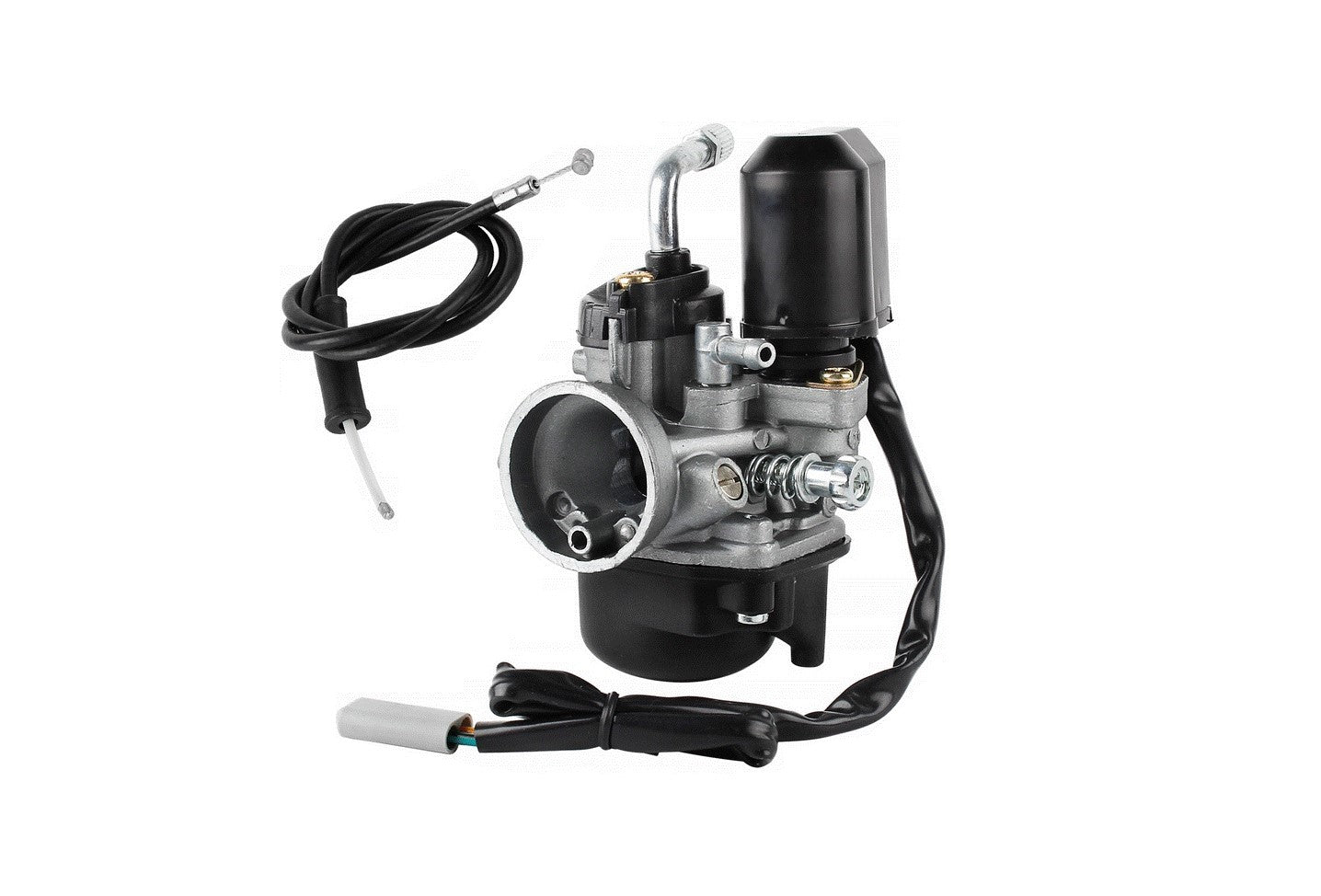 Carburetor without drain screw 50 cc 2T 17.5 Piaggio,Gilera,Aprilia