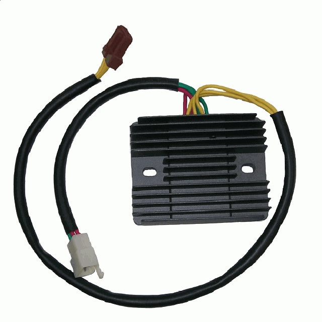 Voltage regulator Piaggio 125,500 4T (4+3 pins)