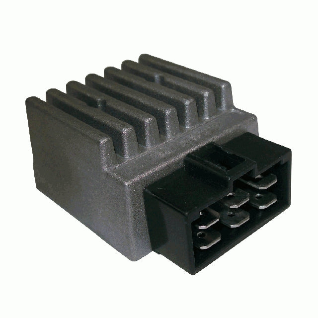 Voltage regulator Derbi Senda (6-pin aluminum) RET000057
