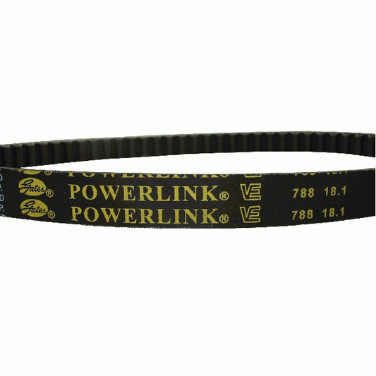 Drive belt Gates 18.8×788 Keeway Focus,CPI 50 cc 2T PAG 788-18,1