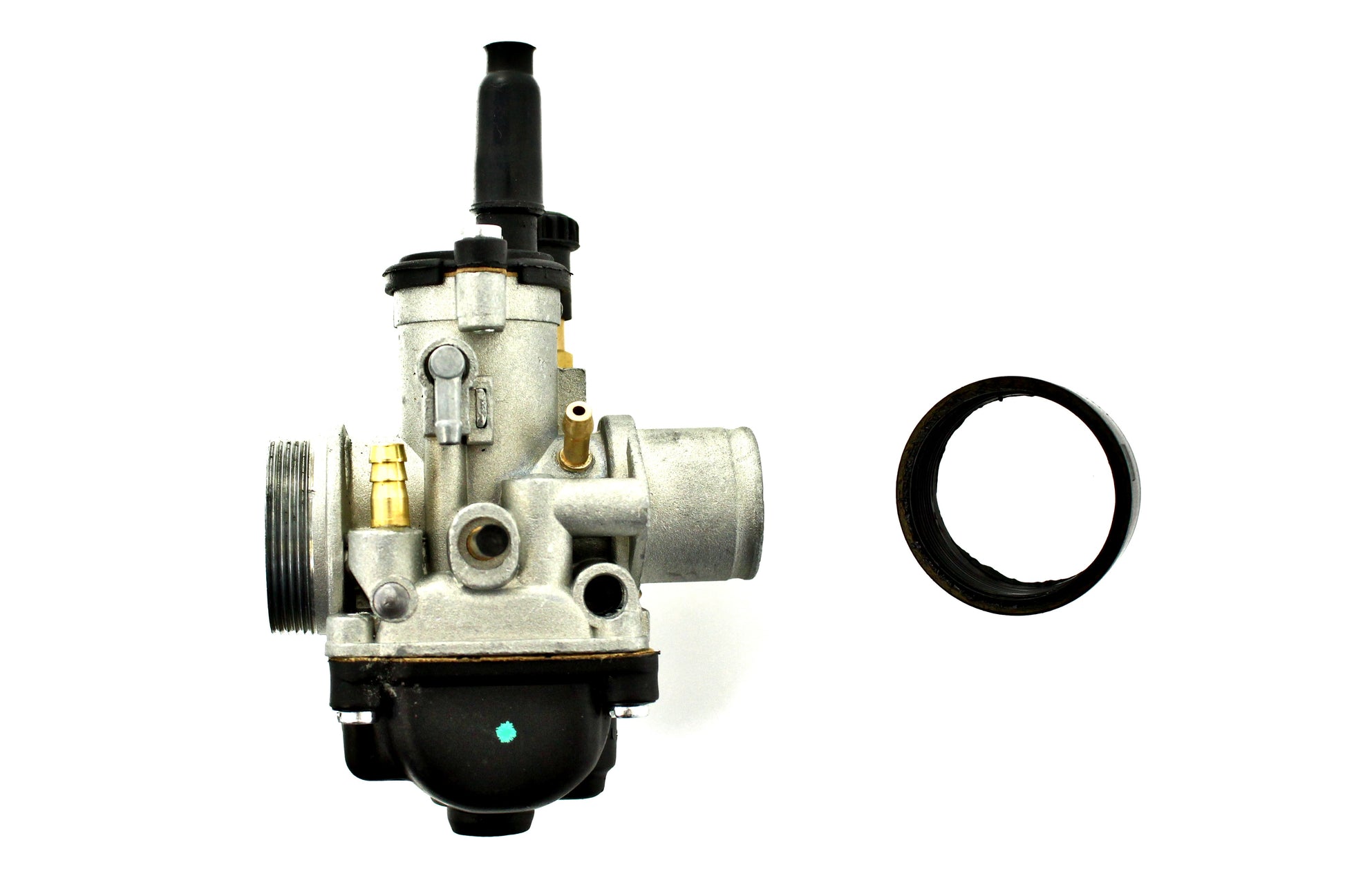 Carburetor Minarelli AM6 21 mm manual choke, adjustment on left (PHBG) GZC000013