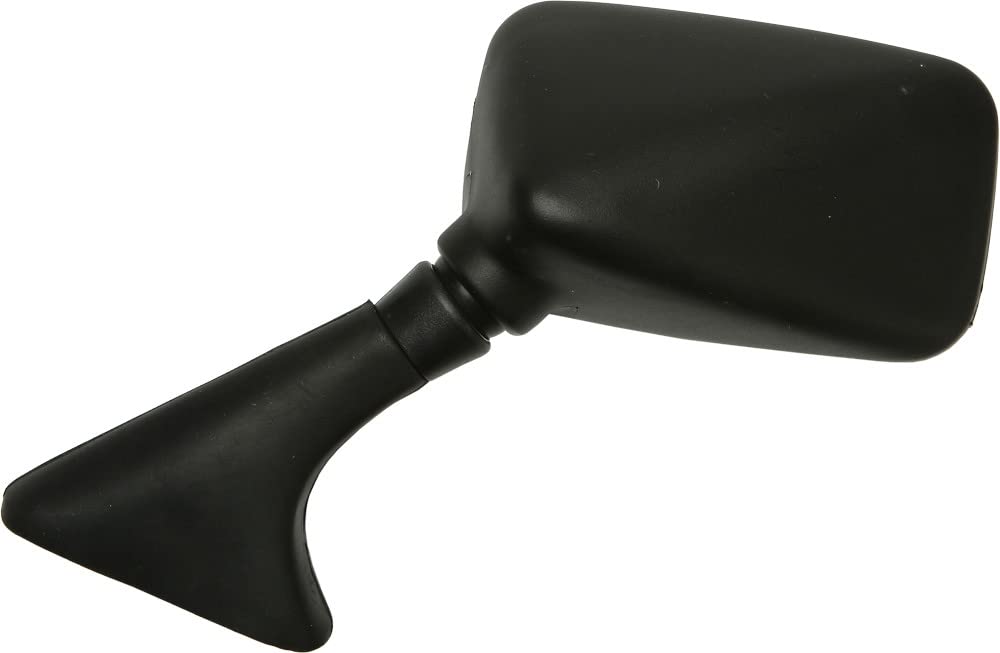 MIRROR KAWASAKI GPZ500 87-93, GPZ600R 85-87, GPZ1000 86-87 LEFT (OEM:56001-1250) BLACK (ORIGINAL STYLE, HOMOLOGATED)
