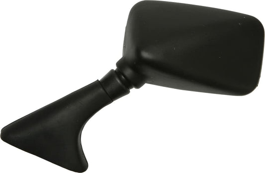 MIRROR KAWASAKI GPZ500 87-93, GPZ600R 85-87, GPZ1000 86-87 LEFT (OEM:56001-1250) BLACK (ORIGINAL STYLE, HOMOLOGATED)
