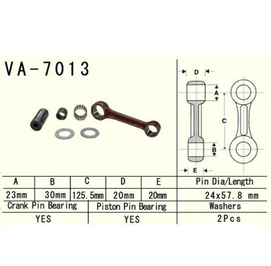 Connecting rod Suzuki RM250