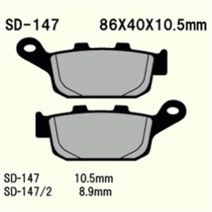 Brake pads VD-147/2