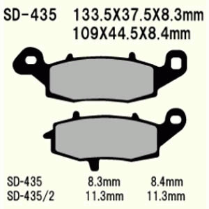 Brake pads VD-435/2