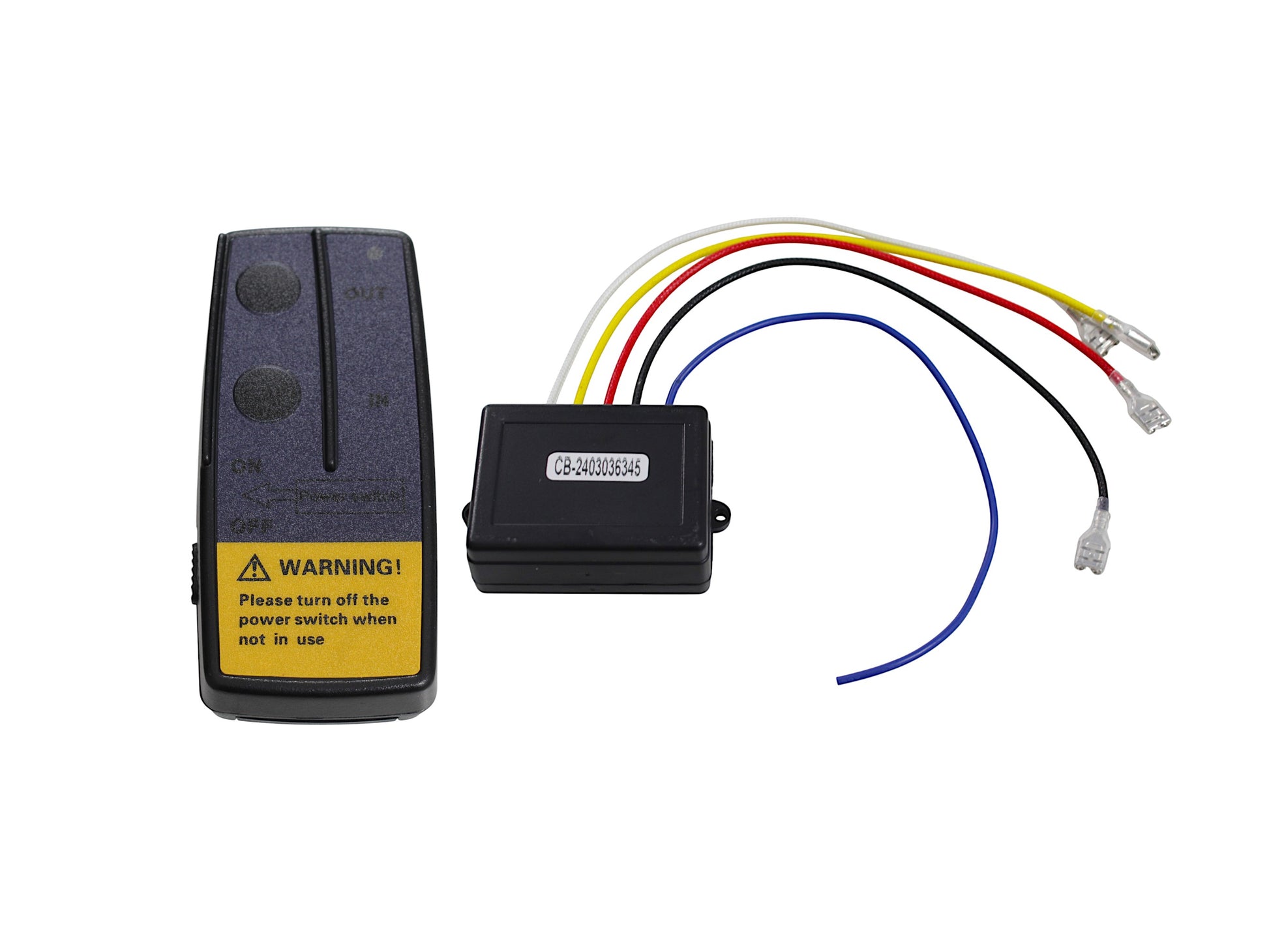 Wireless remote for winch WYCW109507