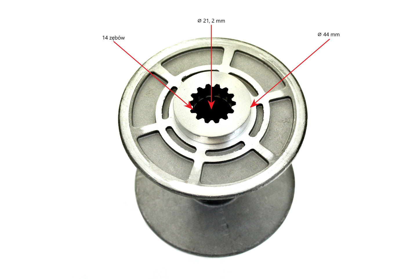 Winch drum ATV P3000 WYCW111104