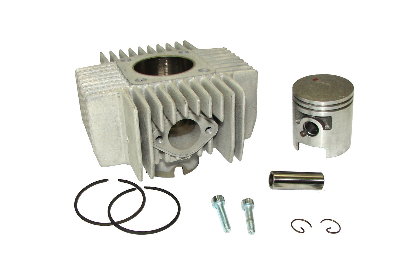 Nickasil-coated cylinder Suzuki Maxi Morini engine Puch Maxi Morini M1 M101 43mm 2T