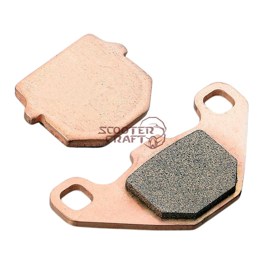 Rear brake pads Quadro 350 D, Quadro 3 Euro 4, Quadro 350 S, Quadro S, Quadro 4
