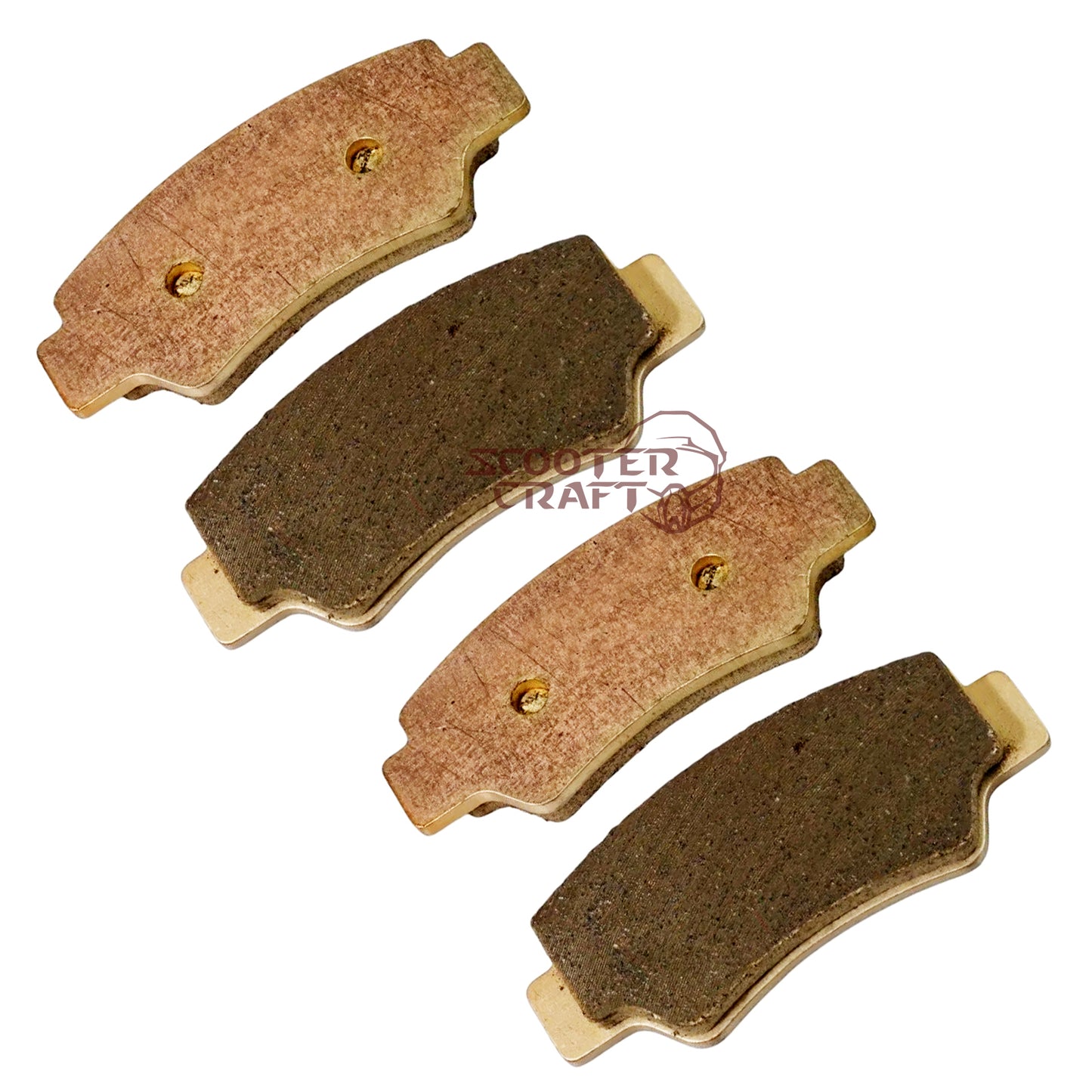 Rear brake pads kit Linhai Landforce 550L, Landforce 650L EPS EFI T3b, Hytrack HY650X EPS 4x4