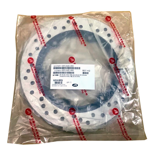 Rear brake disc (rotor) Aeon Urban 125, Elite 400, Benelli Zenzero 350, Quadro 350 S, Qooder QV3 350, genuine