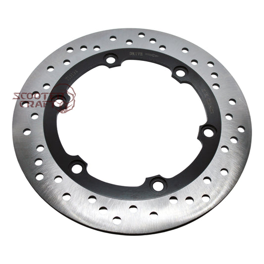 Rear brake disc (rotor) Aeon Urban 125, Elite 400, Benelli Zenzero 350, Quadro 350 S, Qooder QV3 350, genuine