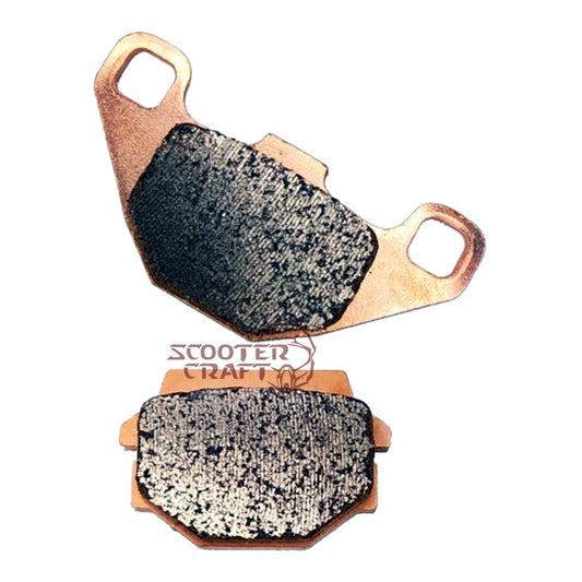 Front & Rear brake pads Triton Baja 250, Outback 300, Lucky Star SP 400, Access Motor Warrior 450, Max 650