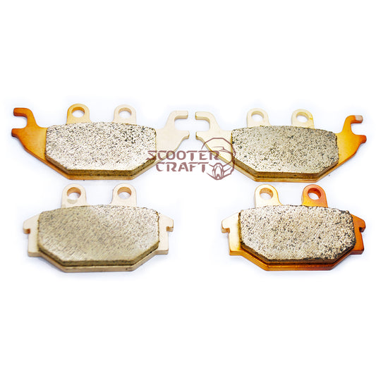 Front brake pads kit Adly ATV 220 S, 280 S, 300 Utility I, 320 U, 400 XS, 500 S, ATV 600, 700 Conquest