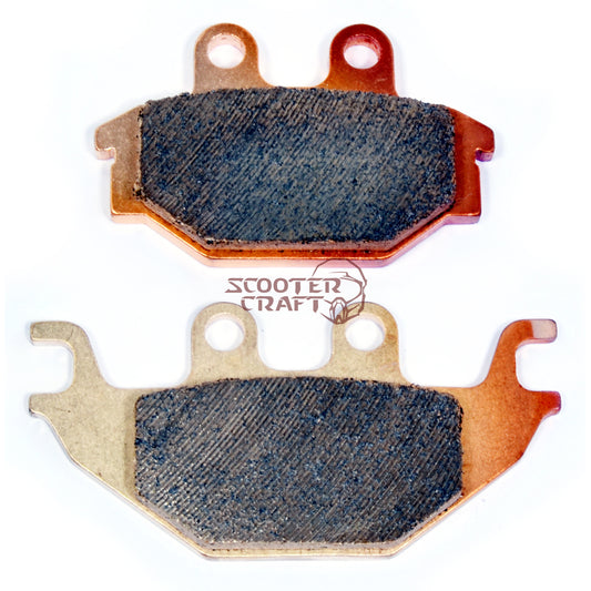 Front brake pads Adly ATV 220 S, 280 S, 300 Utility I, 320 U, 400 XS, 500 S, ATV 600, 700 Conquest