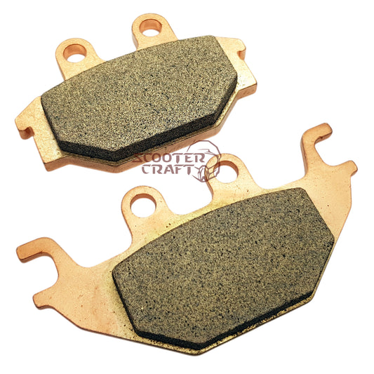 Front brake pads Adly ATV 220 S, 280 S, 300 Utility I, 320 U, 400 XS, 500 S, ATV 600, 700 Conquest