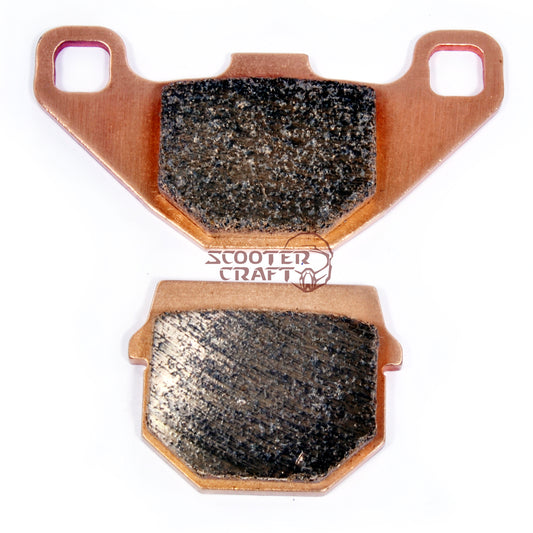 Front brake pads Aeon Cobra 220, Cobra 320, Cobra 420, Cube 300, Crossland 350, Crossland 400