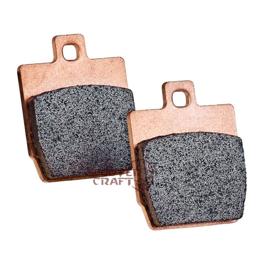 Front brake pads, sintered, Quadro 3 Euro 4, Quadro 4