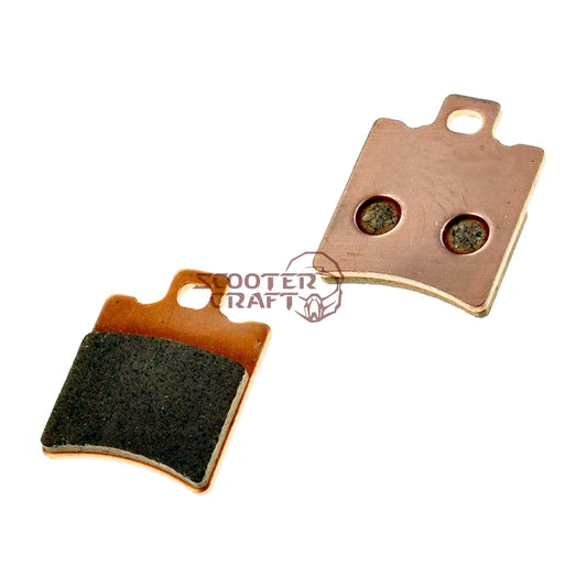 Front brake pads, sintered, Quadro 350 D, Quadro 3 Euro 4, Quadro 350 S, Quadro S