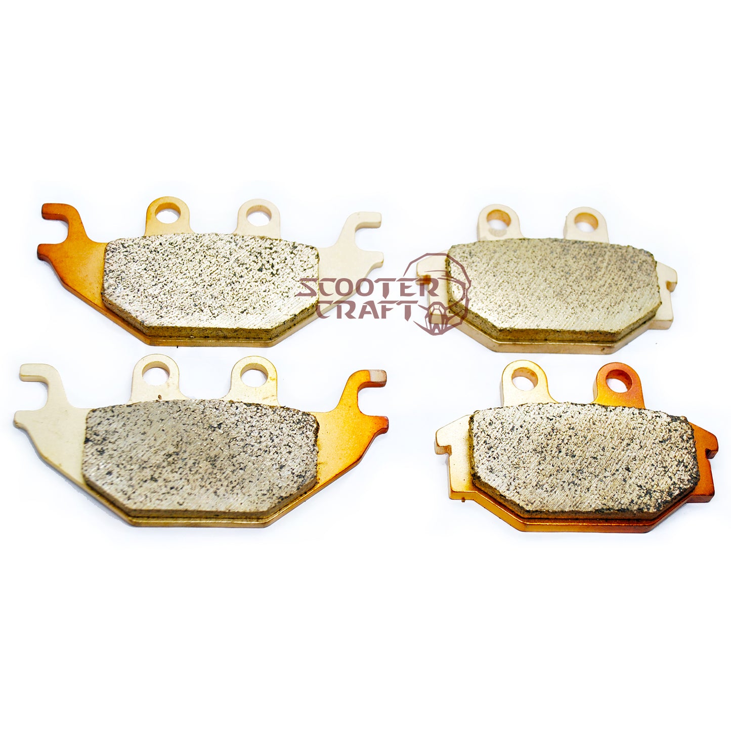 Front brake pads kit Arctic Cat Utility 250, DVX 250, DVX 300, Alterra 300, Prowler 500