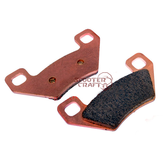 Front & Rear brake pads Arctic Cat 366 4X4, 400 4X4, 425 CR, XC 450 EFI, 500 MANUAL, 550 TRV, 650 V-TWIN, PROWLER 700, WILDCAT 1000