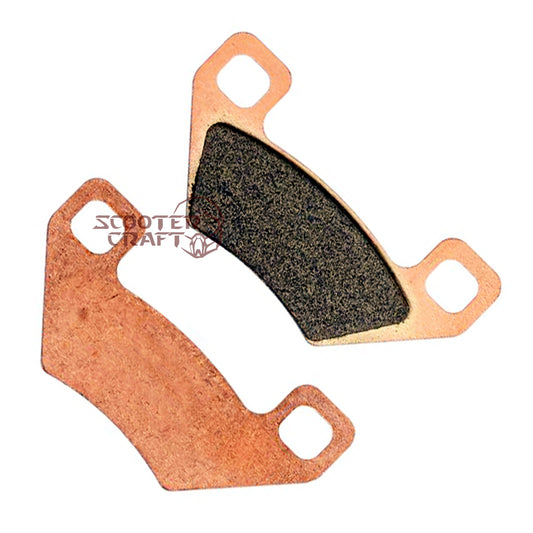 Front & Rear brake pads Arctic Cat 366 4X4, 400 4X4, 425 CR, XC 450 EFI, 500 MANUAL, 550 TRV, 650 V-TWIN, PROWLER 700, WILDCAT 1000