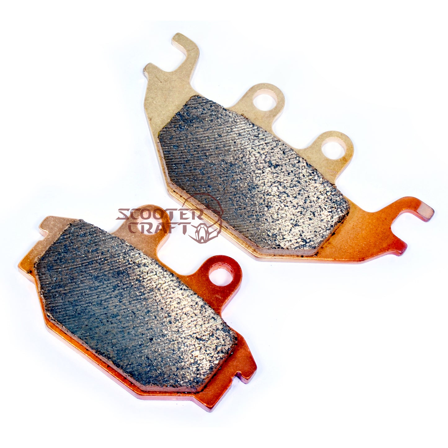 Front & Rear brake pads BRP Can-Am DS 250