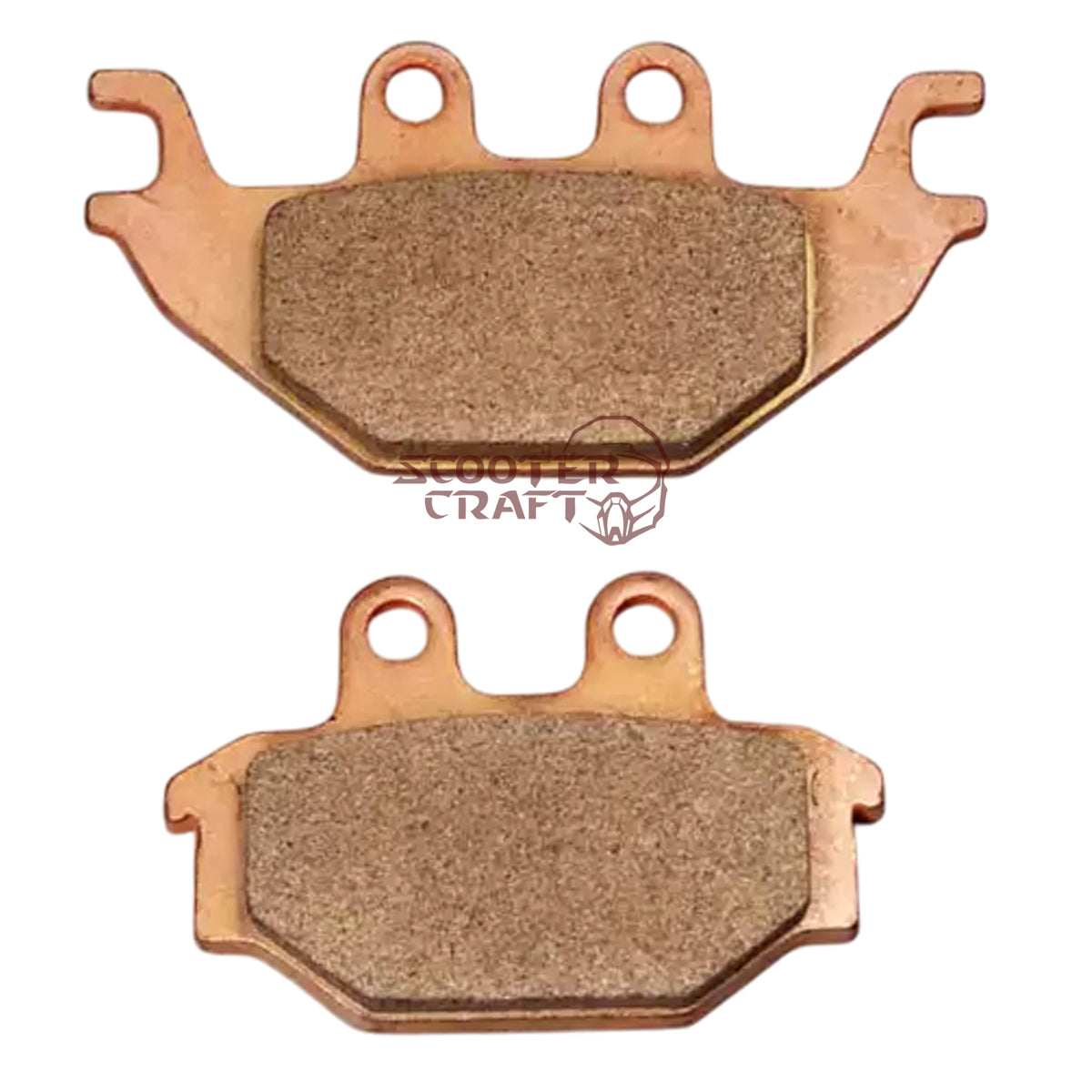 Front brake pads Dinli Centhor 565, Centhor 700, Centhor 800