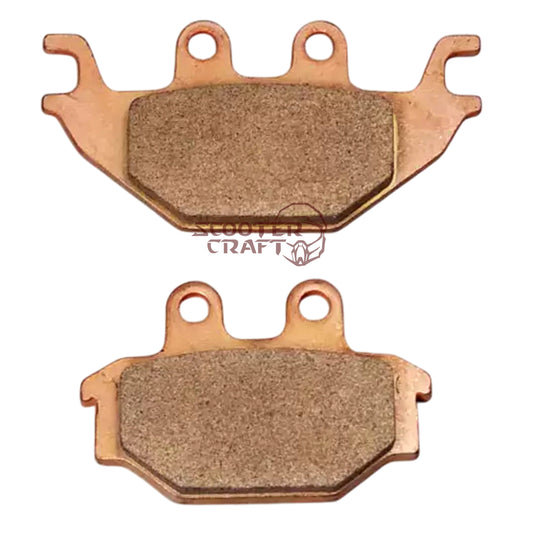 Front brake pads Dinli Centhor 565, Centhor 700, Centhor 800