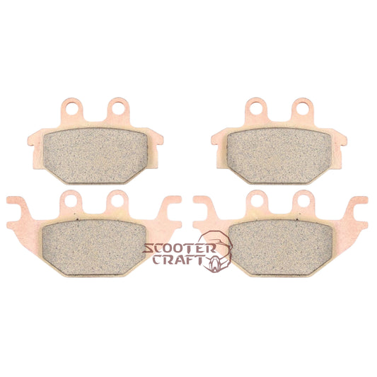 Front brake pads kit Dinli Centhor 565, Centhor 700, Centhor 800