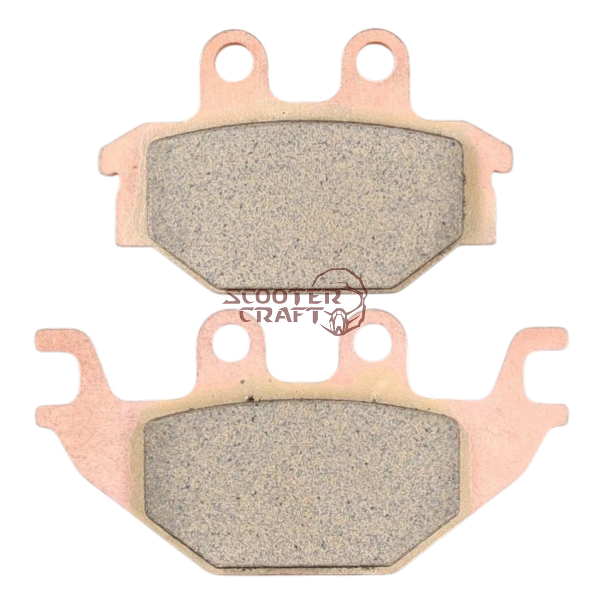 Front brake pads Dinli Centhor 565, Centhor 700, Centhor 800