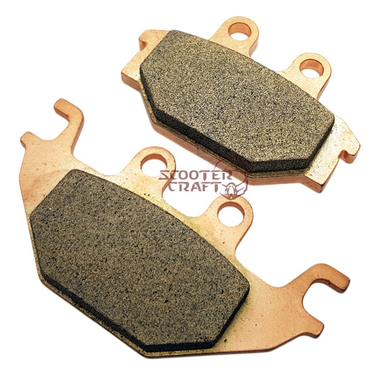 Front brake pads Dinli Centhor 565, Centhor 700, Centhor 800