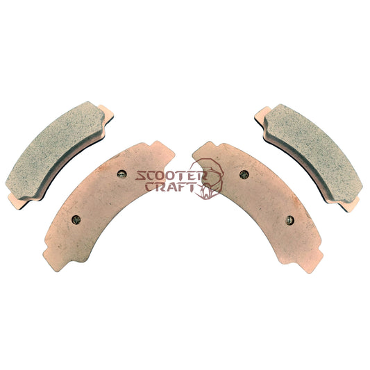 Front brake pads kit Linhai Landforce 550L, Landforce 650L EPS EFI T3b, Hytrack HY650X EPS 4x4