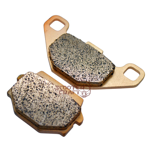 Front Rear brake pads SMC Ares 50, Captain 300, Jumbo 320, RAM 500, Jumbo 700, MBX 850