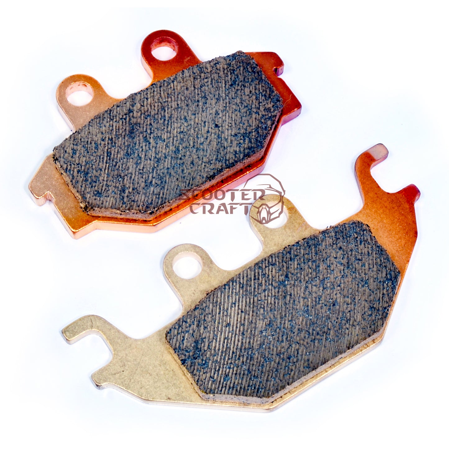 Front & Rear brake pads SYM ATV Quadlander 250, Quad Lander 300 S, Quadraider 600