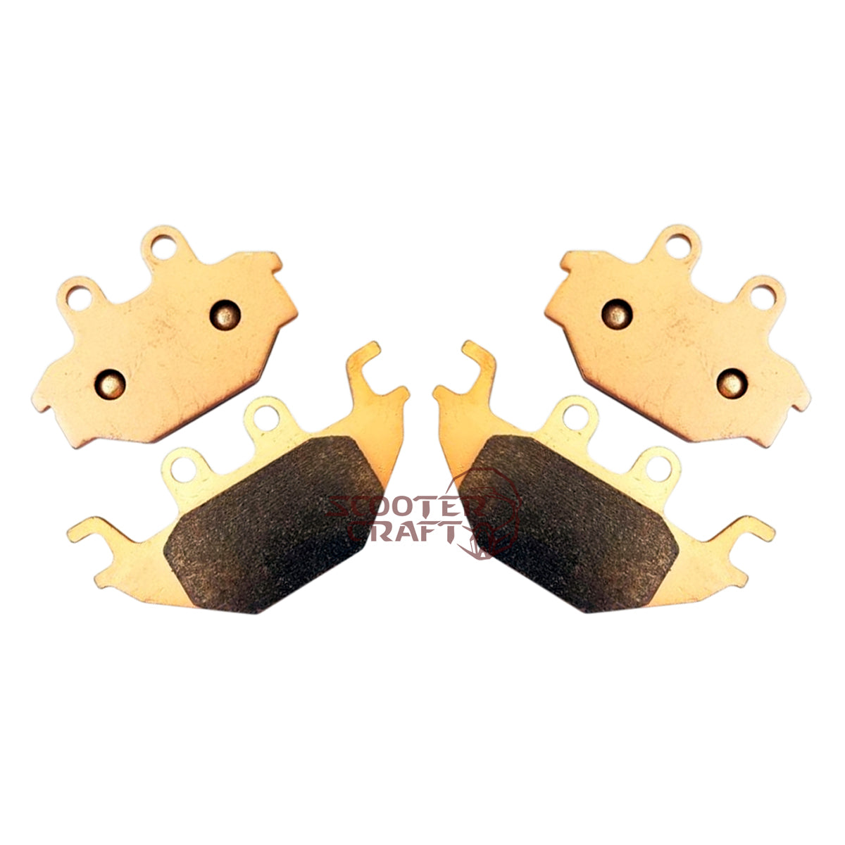Front brake pads kit SYM ATV Quadlander 250, Quad Lander 300 S, Quadraider 600