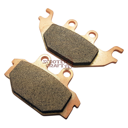 Front Rear brake pads SYM ATV Quadlander 250, Quad Lander 300 S, Quadraider 600